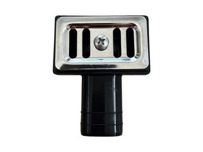 Grille rectangulaire pour trop-plein pour éviers de cuisine en Marbryx