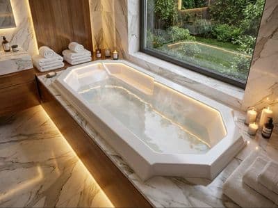 Baignoire Pasha 180 x 80  cm