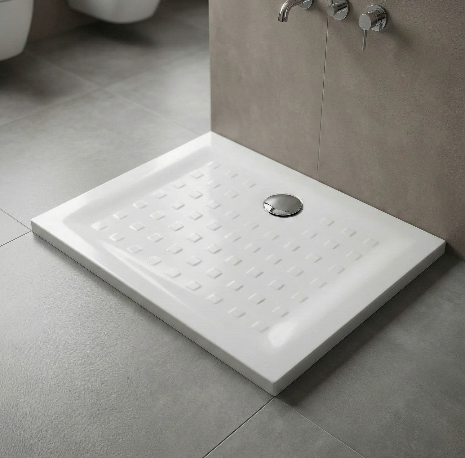 Receveur Tahos 100 x 80 cm sans vidage