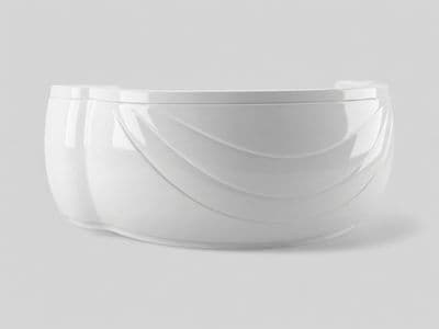 Tablier de coin Bluestone pour baignoire Elysée 148 cm