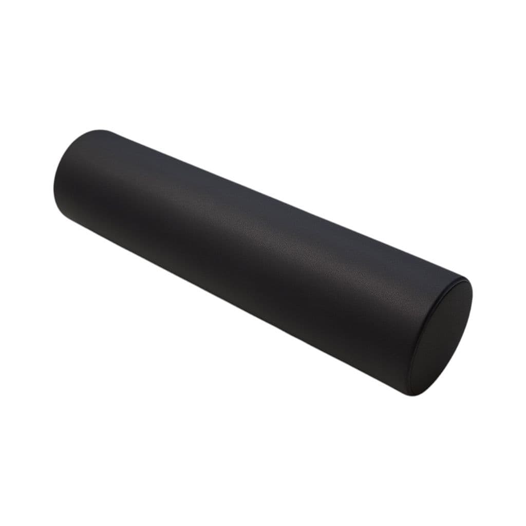Repose-tête Bluestone 66 cm noir ergonomique et anti-dérapant pour baignoire VIP