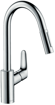 Mitigeur de cuisine Hansgrohe Focus M41 avec douchette extractible