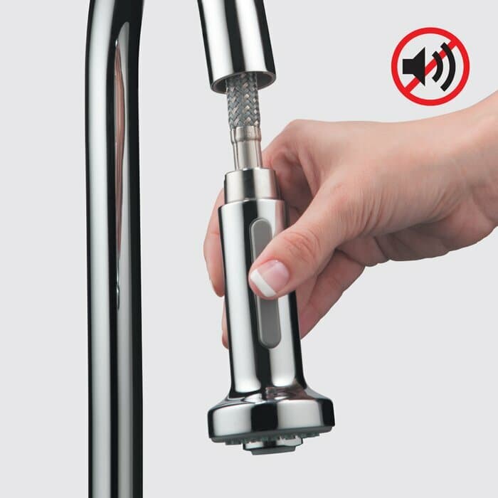 Mitigeur de cuisine Hansgrohe Focus M41 avec douchette extractible - vue 6