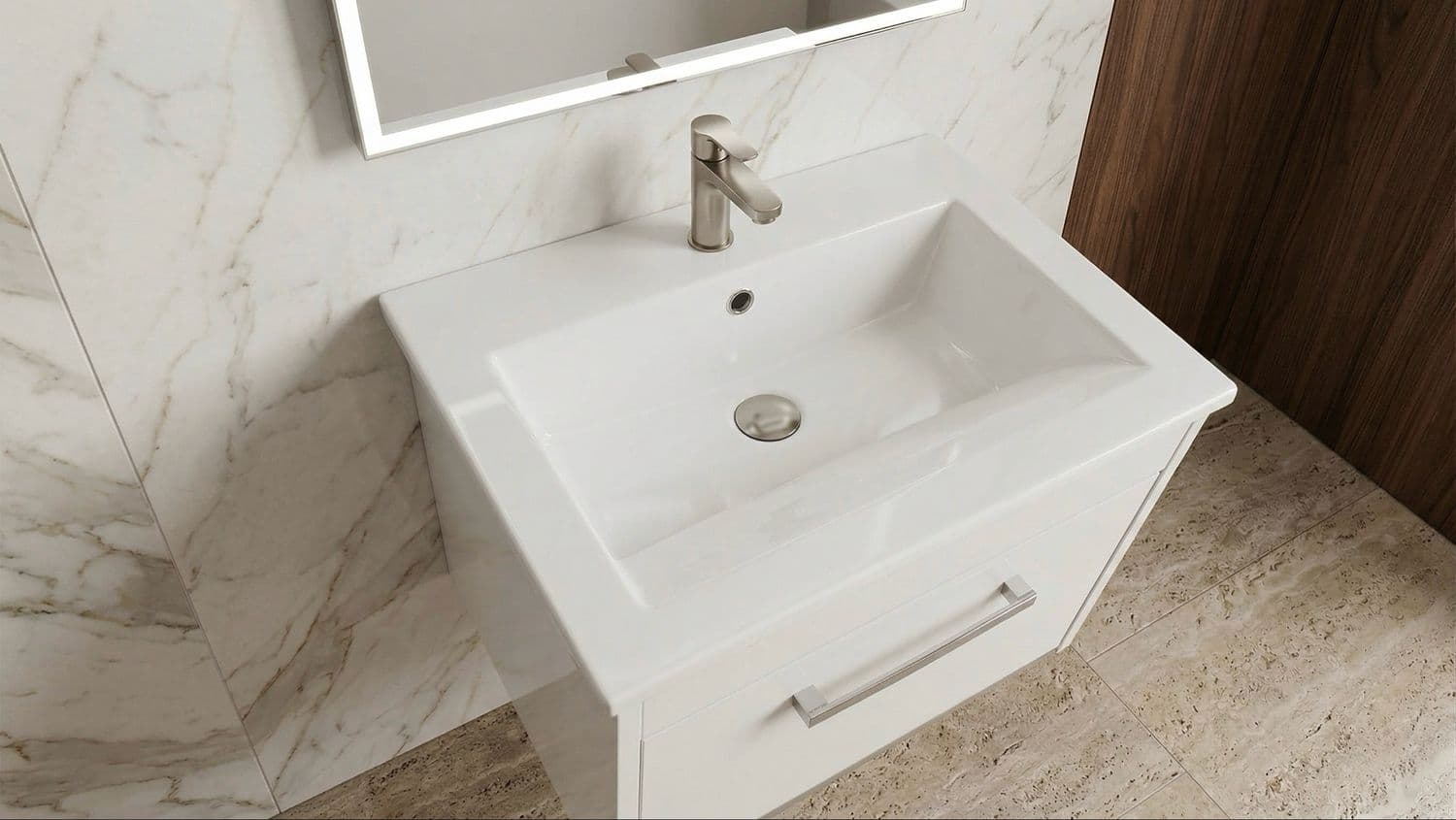 Plan-vasque Oceana 56 cm